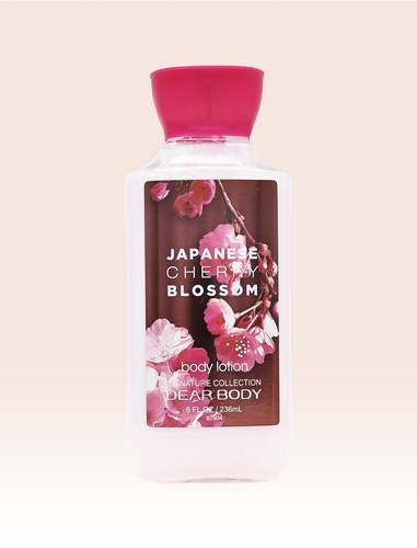 Japanese Cherry Perfumed Body Cream by Dear Body 236ml