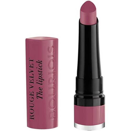 Bourjois Rouge Edition Velvet Lipstick with Plush Rose 19 - 2.4g