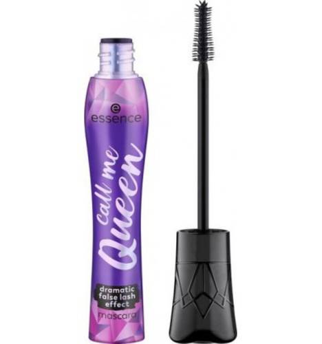 Essence Call Me Queen Dramatic False Effect Mascara, Black - 11.5 ml