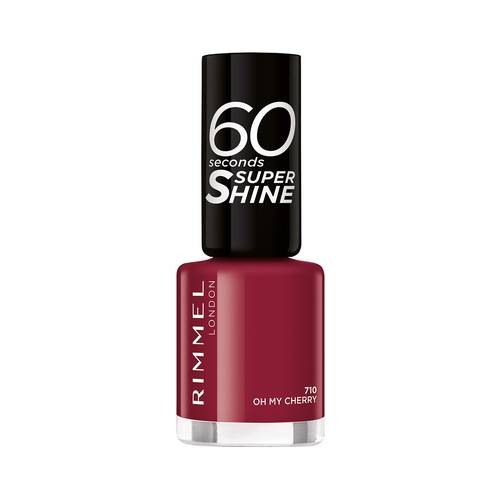 Rimmel London 60 Seconds Super Shine 710 ريميل لندن طلا أظافر 60 ثانية سوبر شاين