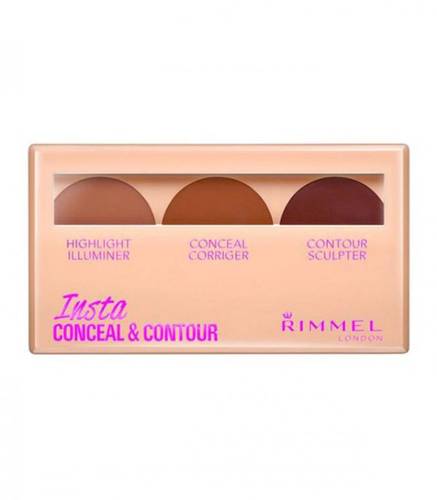 Rimmel London Insta Conceal And Contour Palette Dark 030