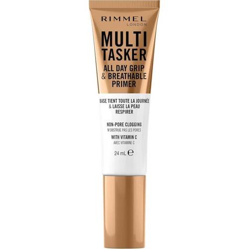 Versatile primer with long-lasting grip and ventilation from Rimmel London, 24ml