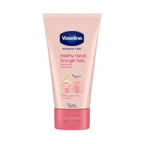 Vaseline Healthy Hands Stronger Nails Lotion 75ml