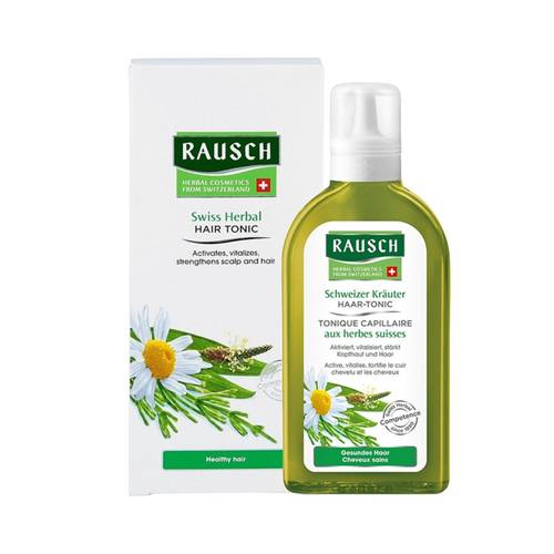 Rausch Swiss Herbal Hair Tonic Healthy Hair 200ml