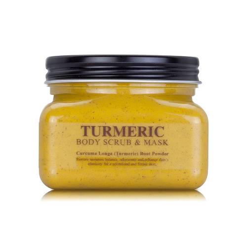 Body scrub and mask with turmeric from Sento Feri Tai