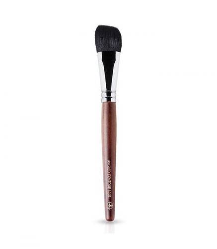 LEF Angel Contour Brush L131 Brown & Silver