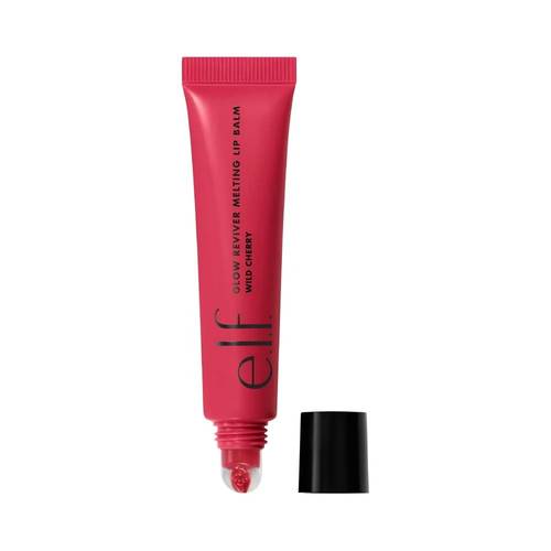 e.l.f Wild Cherry Glow Reviver Lip Balm and Tint