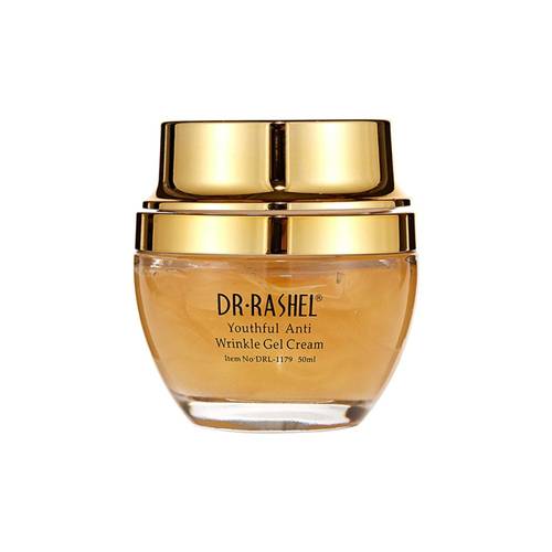 Dr. Rashel 24K Anti-Wrinkle Gel Cream With Real Gold Atoms and Collagen 50 ml