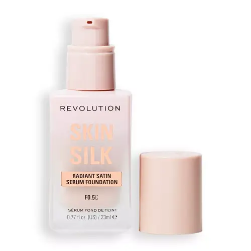 Lightweight skin serum foundation from Make Up Revolution F9.2N