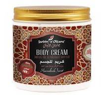 Garden Olean Body Cream with Argan Oil and Coconut Butter - 500 ml