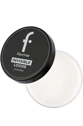 Flormar Invisible Loose Powder - Silver Sand (18g/15g)