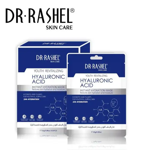 Instant Hydration Mask with Hyaluronic Acid to Revitalize Skin by Dr. Rachael