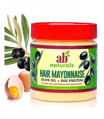 AP Naturals American mayonnaise hair cream with olive oil and egg protein 500 ml