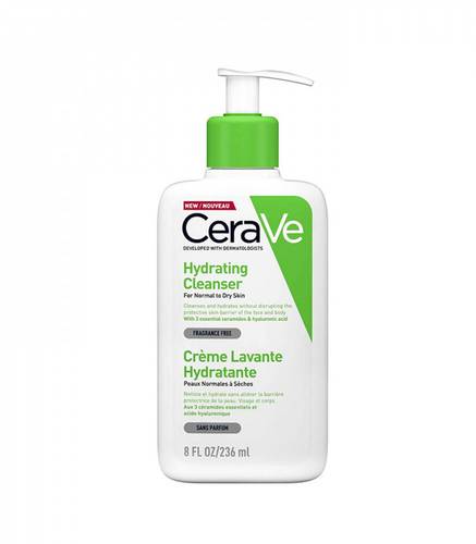 CeraVe Hydrating Facial Cleanser 236ml