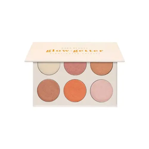 Face Lighting Board Glow Getter from Kara Beauty HL09 Multicolor 19.2g