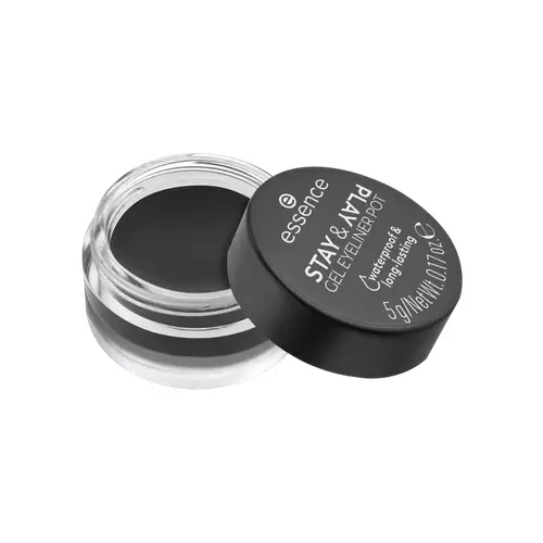Essence Gel Eyeliner Style & Play - Black