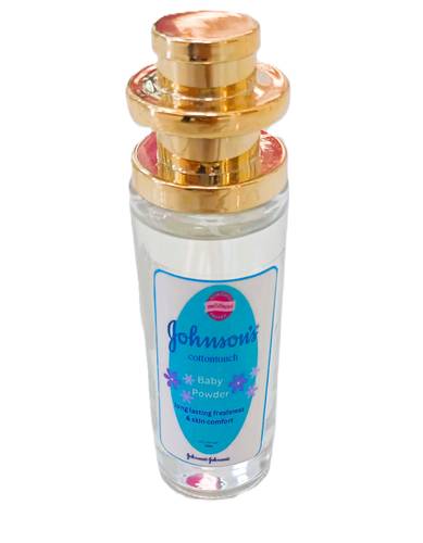 عطر جونسون برائحة الزهور كوتون تاتش