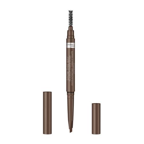 Brow This Way Eyebrow Pencil with Brush from Rimmel