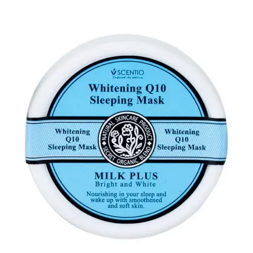 Milk Plus Brightening Sleeping Mask  sentio 45g