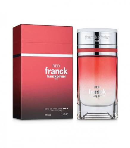 عطر فرانك ريد او دي تواليت للرجال من فرانك اوليفير 75مل