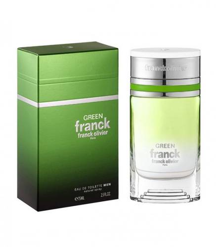 Franck Olivier Franck Green EDT For Men 75ml