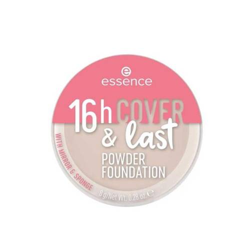 Essence  Cover & Last Powder Foundation - Porcelain 01
