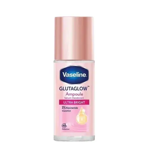 8888086785934 Thailand Glutathione Glow Ultra Bright Deodorant from Vaseline 45 ml