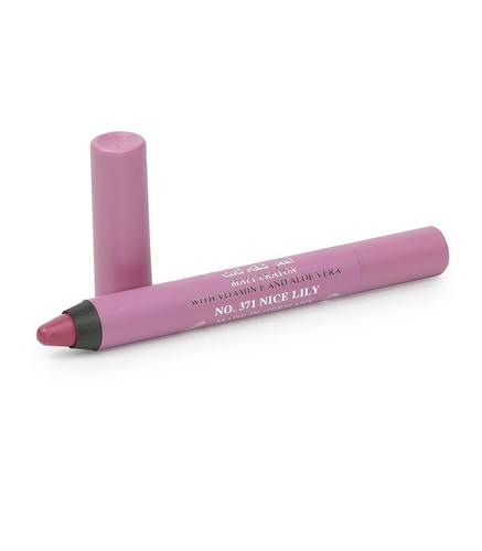 Jessica Long Lasting Creamy Matt Lipstick 371 Nice Lily