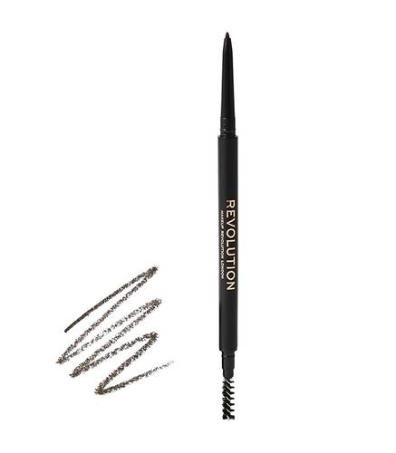 Revolution Precise Brow Definer Eyebrow Pencil Dark Brown 0.05g