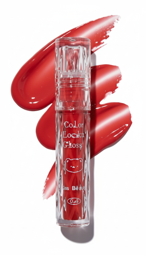 Kiss Beauty Lip Gloss No. 4