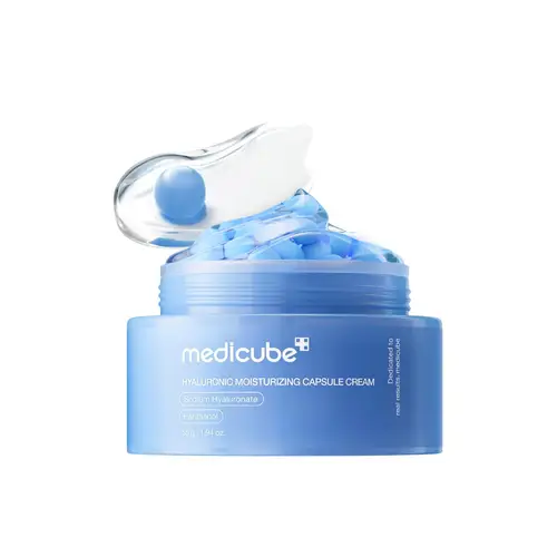 Medicube Hyaluronic Acid Moisturizing Capsule Cream - 55g