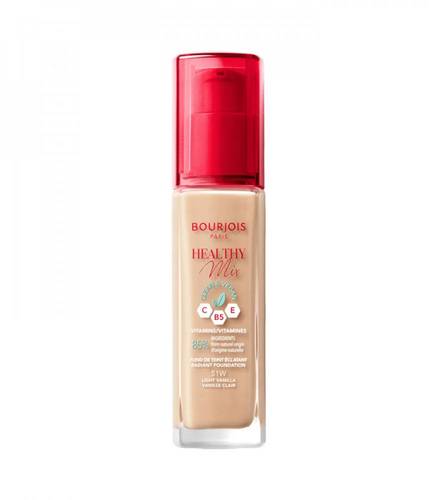 Bourgeois W51 Healthy Mix Light Foundation Vanilla 30ml