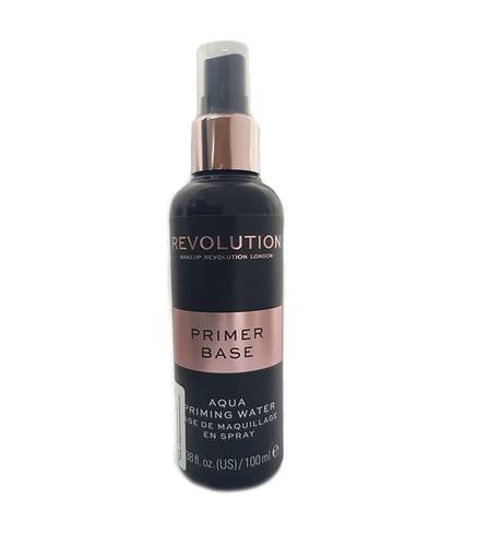 Revolution Primer Base Aqua Priming Water Clear 100ml