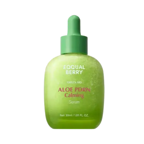 EQQUAL BERRY Green Aid Aloe PDRN Calming Serum - 30ml
