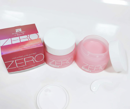 Rose Berry Waterproof Makeup Remover Cream.
