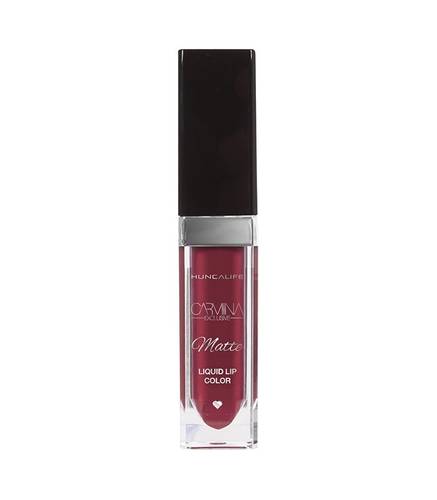 Carmina Matte Liquid Lip Color 08 Red 4.5g