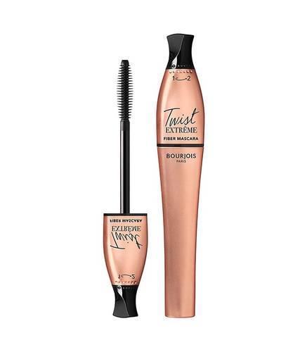 Bourjois Twist Extreme Fiber Mascara 24 Black 8 ml