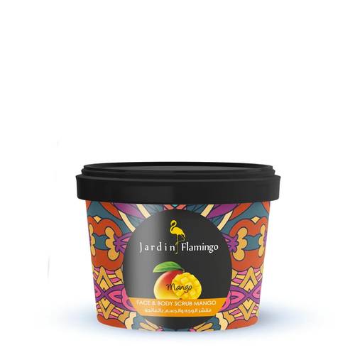 Jardin Flamingo Mango Face & Body Scrub, 400g