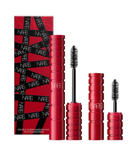 NARS Double Climax Holiday Mascara Duo Black 6g+2.5g