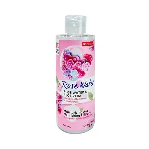 Rose & Aloe Moisturizing & Refreshing Face Toner 200ml