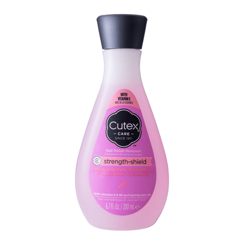 Cutex Strength Shield Nail Polish Remover - 200ml