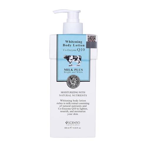 Body Lotion with Milk and Aloe Vera  sentio 10- 400 ml