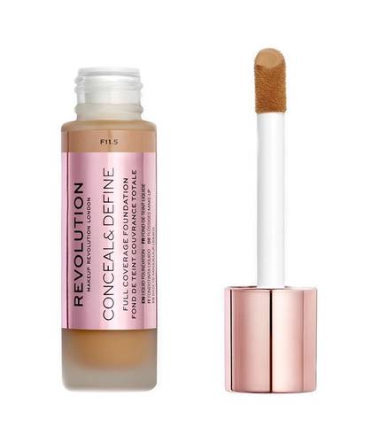 Revolution Conceal And Define Foundation F11.5 Beige 23ml