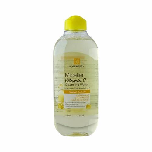Rose Berry Micellar Water with Vitamin C - 400ml