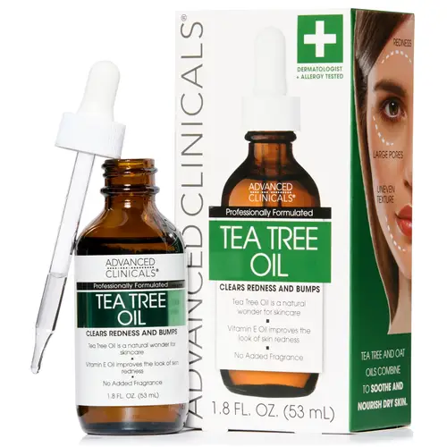Advanced Clinicals Tea Tree Face Oil – 52 ml
