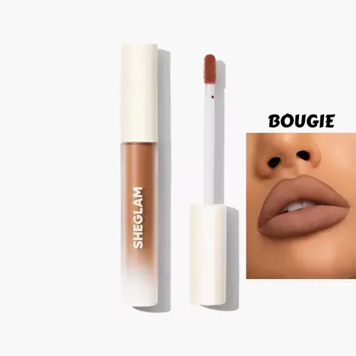 Sheglam Matte Allure Liquid Lipstick – Bougie