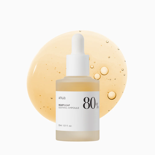 Hartliff 80% Moisturizing and Soothing Ampoules by Anua 30ml