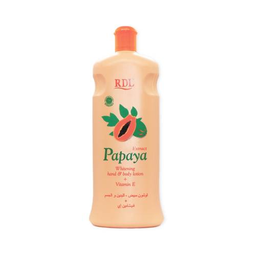 RDL Whitening Hand & Body Lotion With Papaya Extract 600ml
