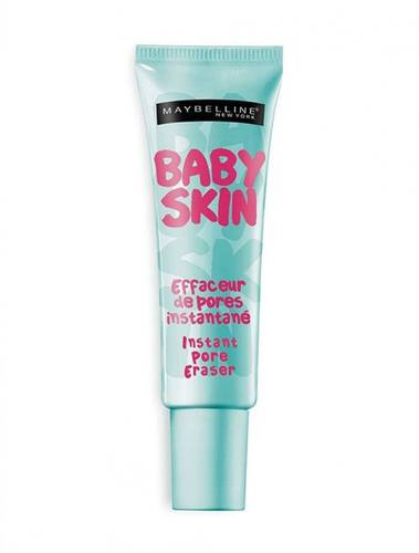 MAYBELLINE NEW YORK Skin Instant Pore Eraser Foundation Primer Clear