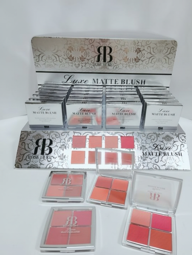 Rose Berry Light Blush 4 Colors, Shade A
